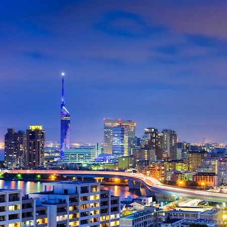 Axis Hakata Apart otel Fukuoka  Dış mekan fotoğraf