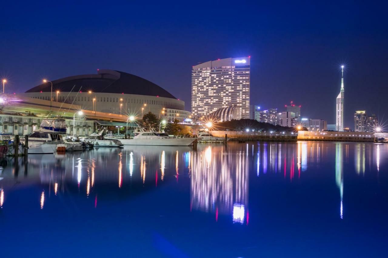 Axis Hakata Apart otel Fukuoka  Dış mekan fotoğraf