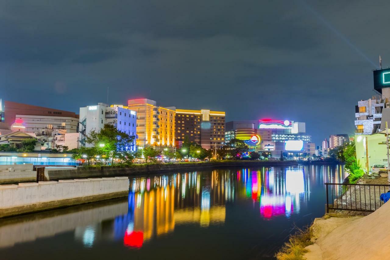 Axis Hakata Apart otel Fukuoka  Dış mekan fotoğraf