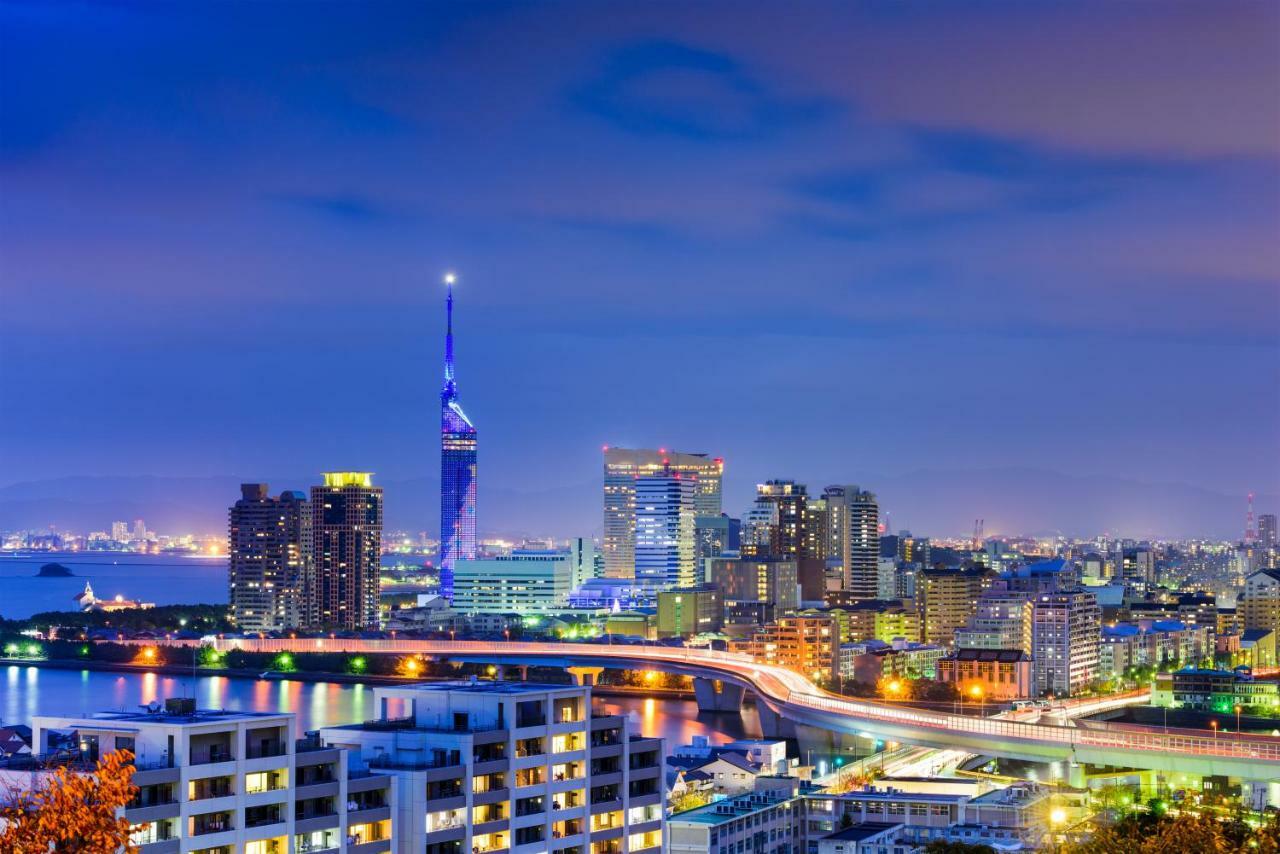 Axis Hakata Apart otel Fukuoka  Dış mekan fotoğraf