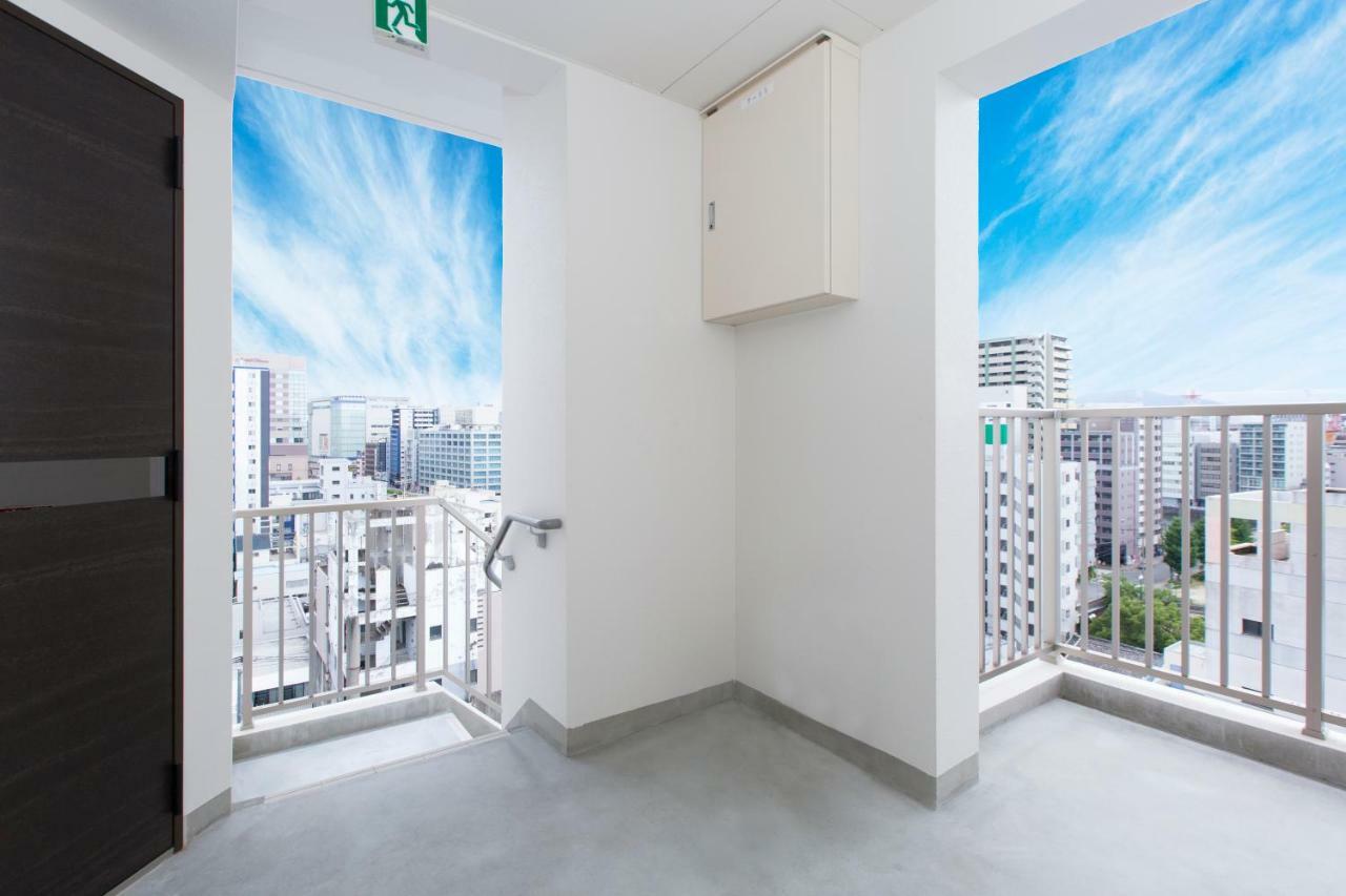 Axis Hakata Apart otel Fukuoka  Dış mekan fotoğraf