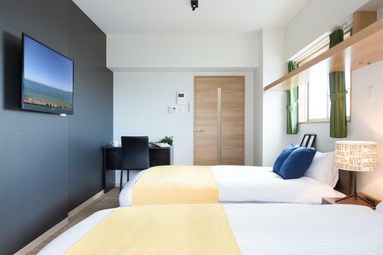 Axis Hakata Apart otel Fukuoka  Dış mekan fotoğraf