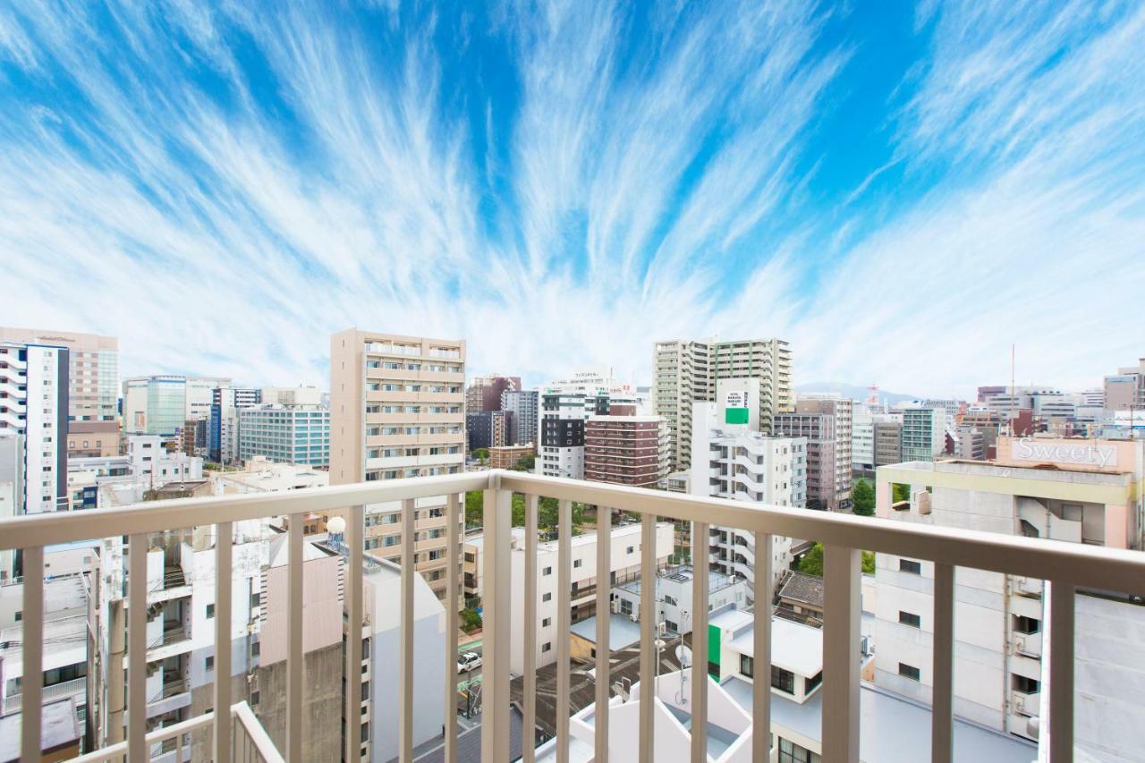 Axis Hakata Apart otel Fukuoka  Dış mekan fotoğraf