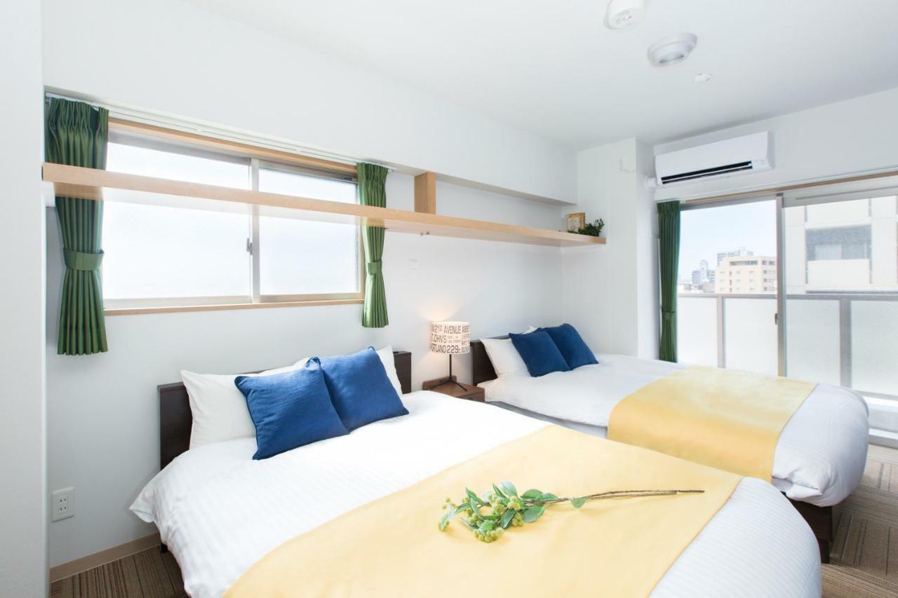 Axis Hakata Apart otel Fukuoka  Dış mekan fotoğraf