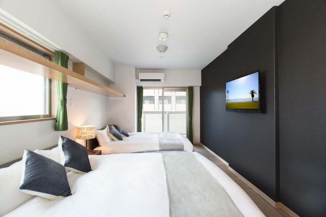 Axis Hakata Apart otel Fukuoka  Dış mekan fotoğraf