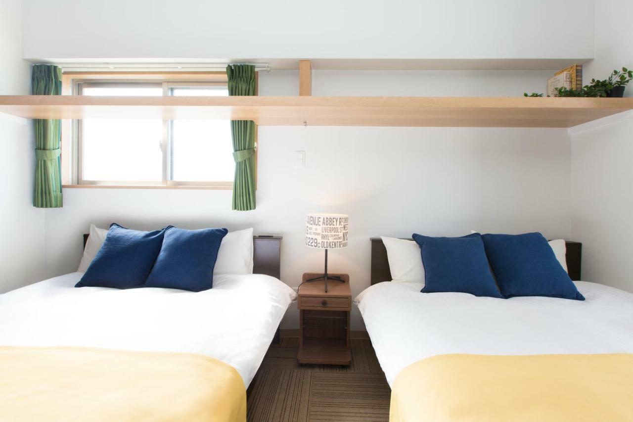 Axis Hakata Apart otel Fukuoka  Dış mekan fotoğraf